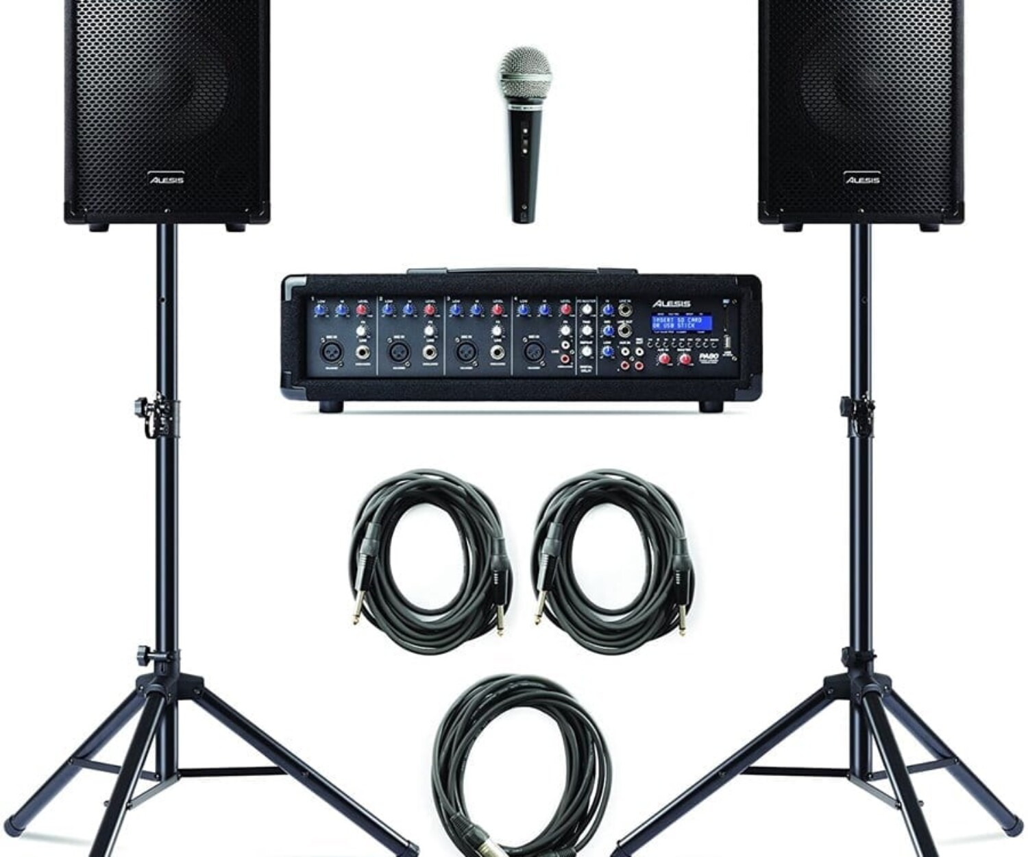 alesis pa system ses sistemi seti fa19bd