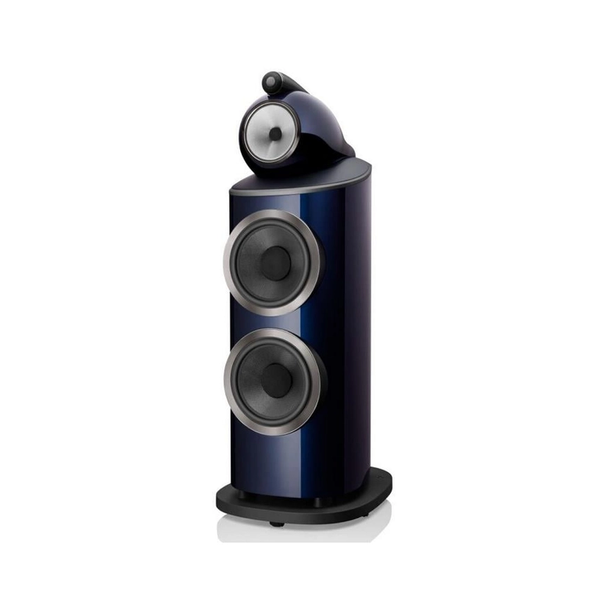 Bowers & Wilkins 801 D4 Signature Tower/Kule Hoparlörler Midnight Blue Metallic Çift - Tekne Ses Sistemi