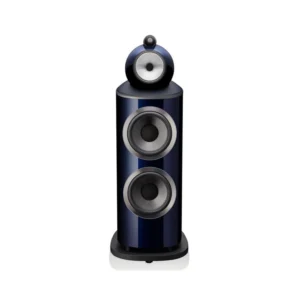 Bowers & Wilkins 801 D4 Signature Tower/Kule Hoparlörler Midnight Blue Metallic Çift - Tekne Ses Sistemi