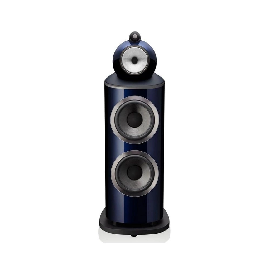 Bowers & Wilkins 801 D4 Signature Tower/Kule Hoparlörler Midnight Blue Metallic Çift - Tekne Ses Sistemi