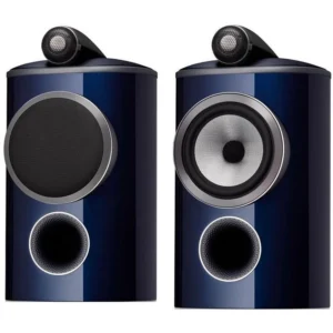 Bowers & Wilkins 805 D4 Signature Bookshelf/Raftipi Hoparlörler Midnight Blue Metallic Çift - Tekne Ses Sistemi