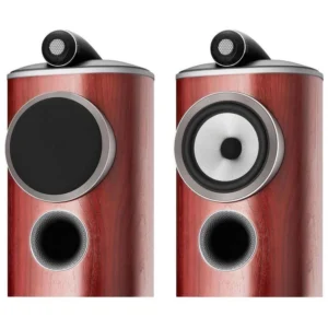 Bowers & Wilkins 805 D4 Bookshelf/Raftipi Hoparlörler Rosenut Çift - Tekne Ses Sistemi