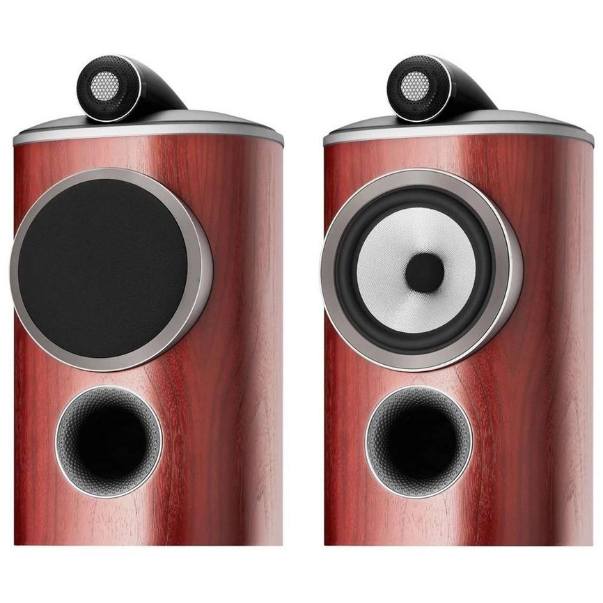 Bowers & Wilkins 805 D4 Bookshelf/Raftipi Hoparlörler Rosenut Çift - Tekne Ses Sistemi