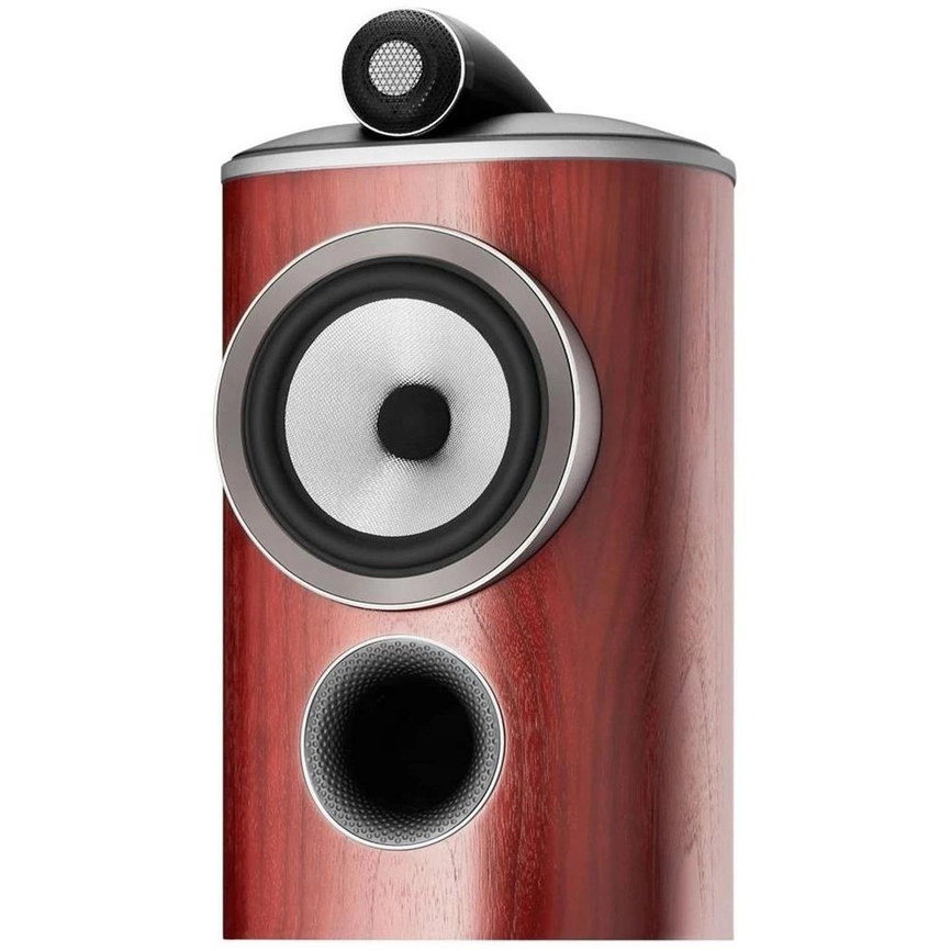 Bowers & Wilkins 805 D4 Bookshelf/Raftipi Hoparlörler Rosenut Çift - Tekne Ses Sistemi