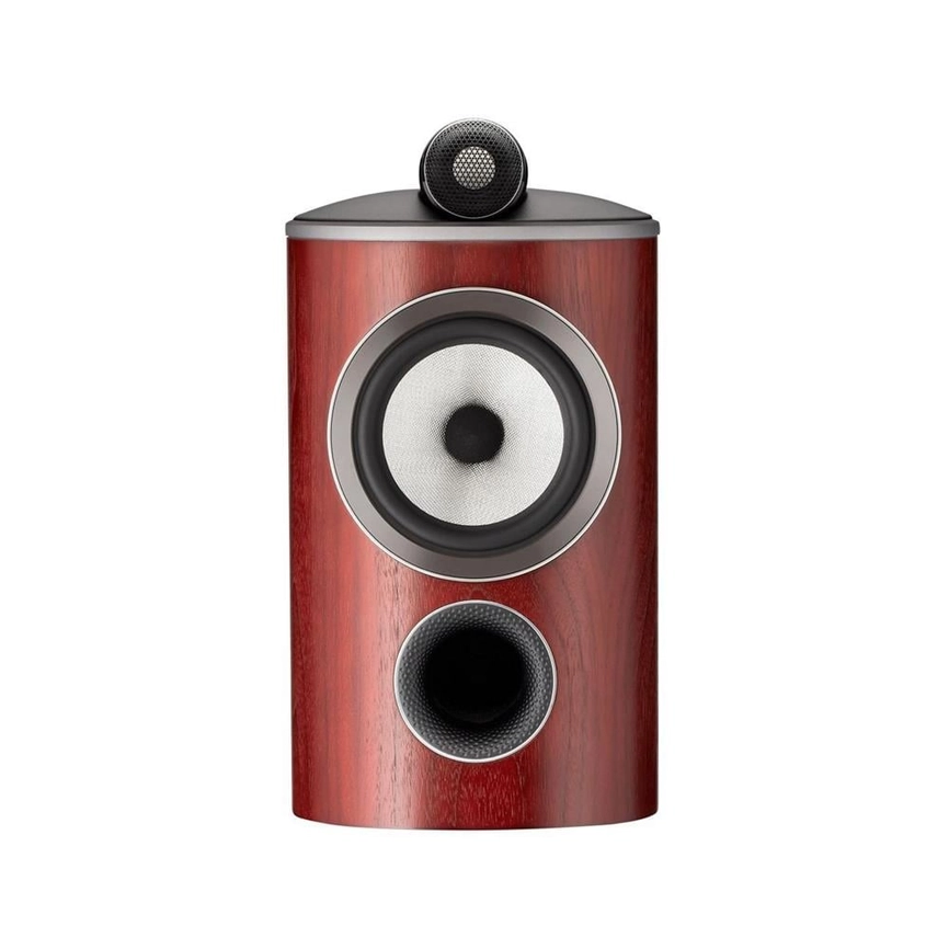 Bowers & Wilkins 805 D4 Bookshelf/Raftipi Hoparlörler Rosenut Çift - Tekne Ses Sistemi