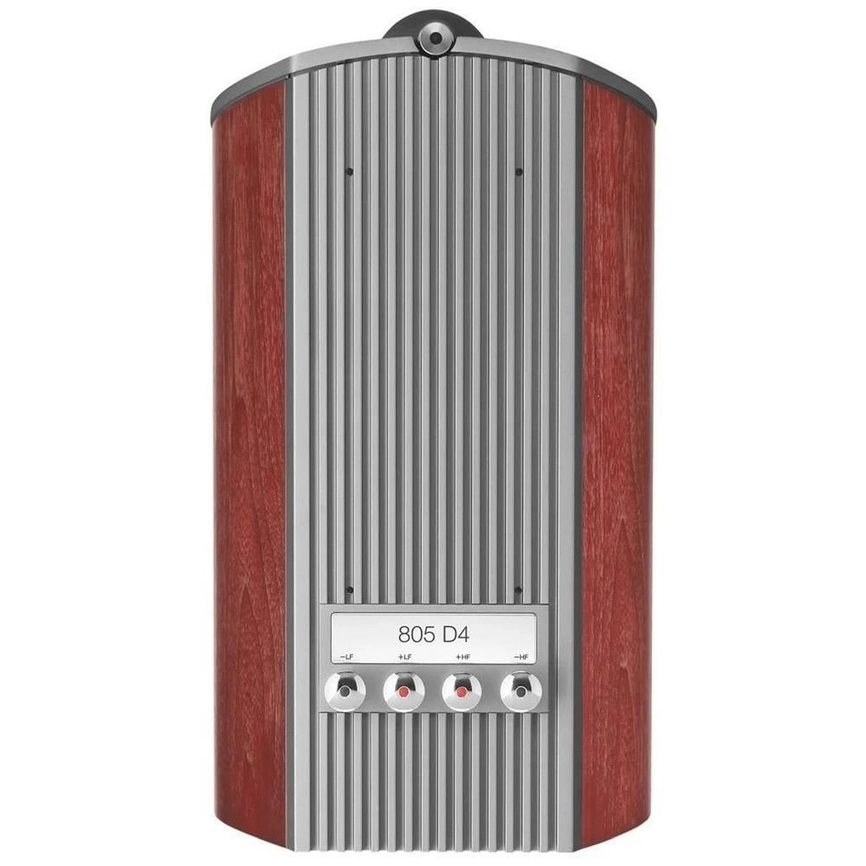 Bowers & Wilkins 805 D4 Bookshelf/Raftipi Hoparlörler Rosenut Çift - Tekne Ses Sistemi