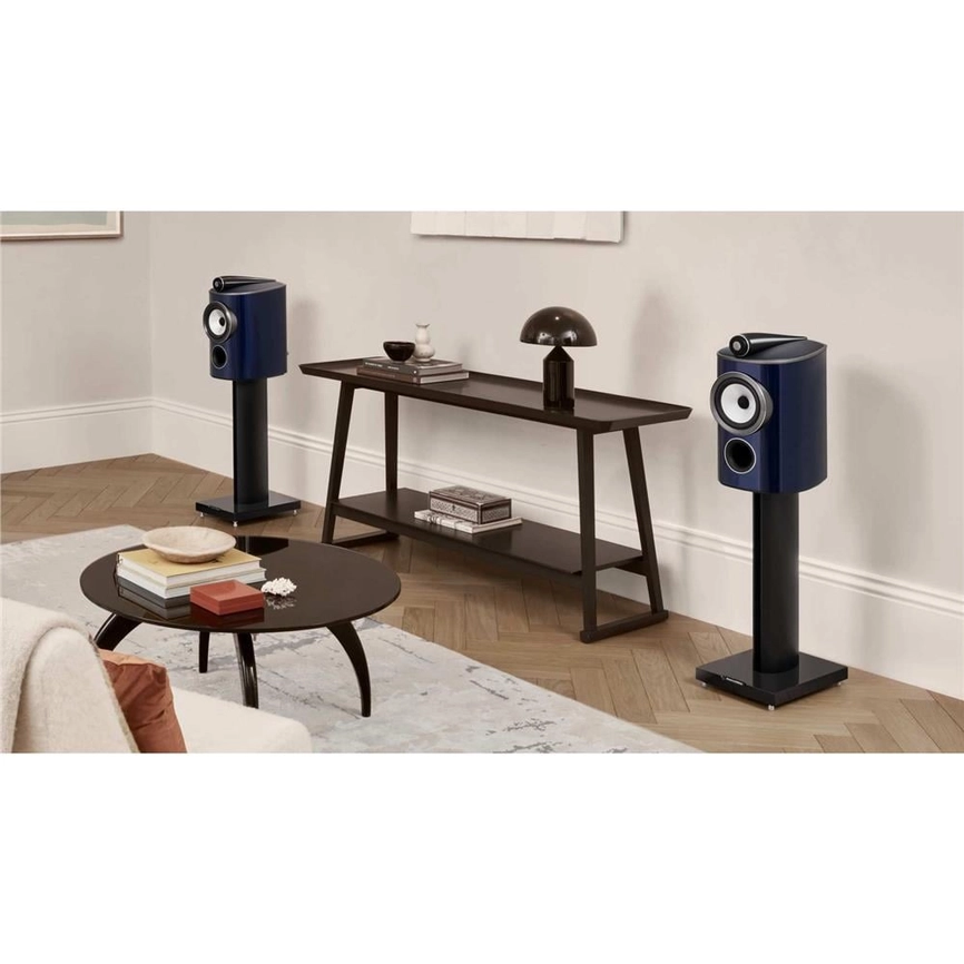 Bowers & Wilkins 805 D4 Signature Bookshelf/Raftipi Hoparlörler Midnight Blue Metallic Çift - Tekne Ses Sistemi