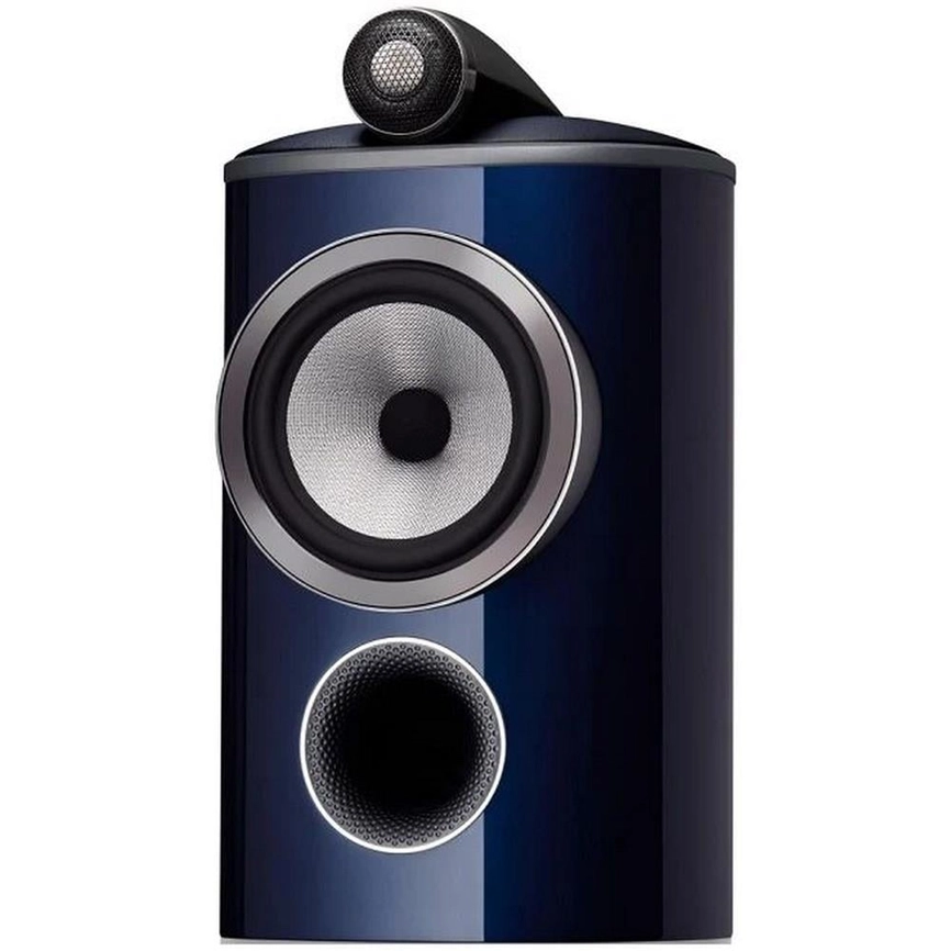 Bowers & Wilkins 805 D4 Signature Bookshelf/Raftipi Hoparlörler Midnight Blue Metallic Çift - Tekne Ses Sistemi