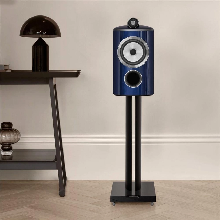 Bowers & Wilkins 805 D4 Signature Bookshelf/Raftipi Hoparlörler Midnight Blue Metallic Çift - Tekne Ses Sistemi