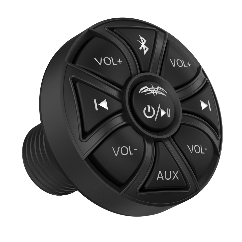 Wet Sounds WWX-DZ-BT Çift Bölge Bluetooth Kontrol Cihazı - Tekne Ses Sistemi
