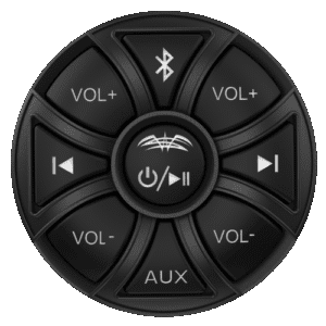 Wet Sounds WWX-DZ-BT Çift Bölge Bluetooth Kontrol Cihazı - Tekne Ses Sistemi
