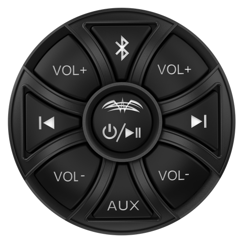 Wet Sounds WWX-DZ-BT Çift Bölge Bluetooth Kontrol Cihazı - Tekne Ses Sistemi