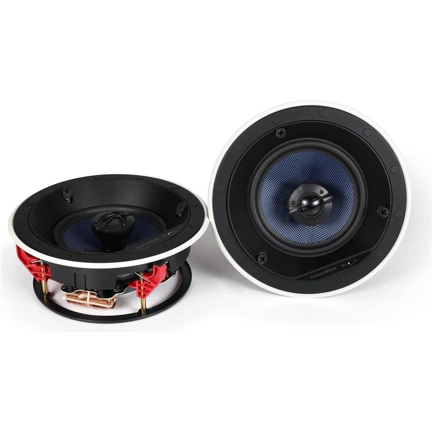 Bowers & Wilkins 600 Series CCM663RD Reduced Depth 6''In-Ceiling/Tavan Tipi Hoparlörler Adet - Tekne Ses Sistemi