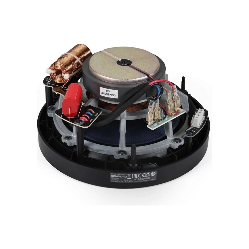 Bowers & Wilkins 600 Series CCM663RD Reduced Depth 6''In-Ceiling/Tavan Tipi Hoparlörler Adet - Tekne Ses Sistemi