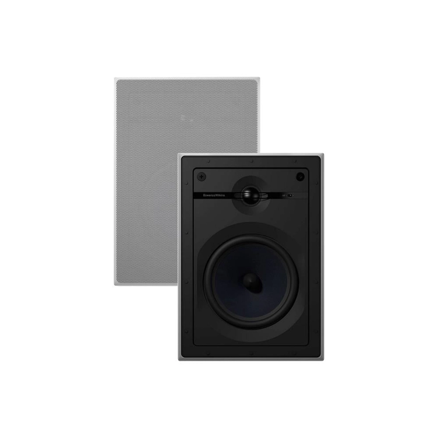 Bowers & Wilkins 600 Series CWM663 6'' In-Wall/Duvariçi Hoparlörler Adet - Tekne Ses Sistemi