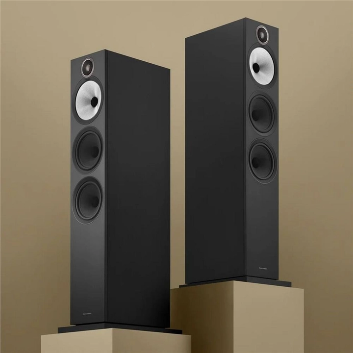 Bowers & Wilkins 603 S3 Tower/Kule Hoparlörler Siyah Çift - Tekne Ses Sistemi