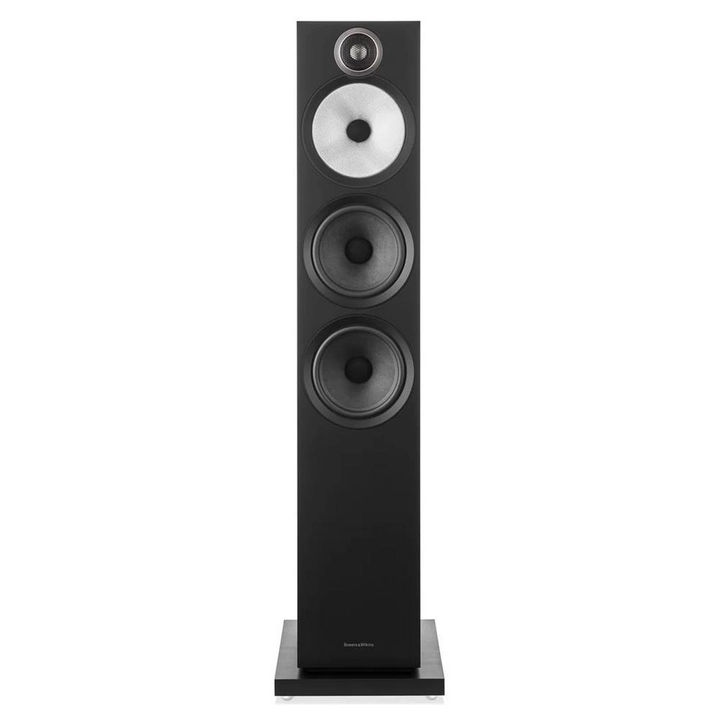 Bowers & Wilkins 603 S3 Tower/Kule Hoparlörler Siyah Çift - Tekne Ses Sistemi