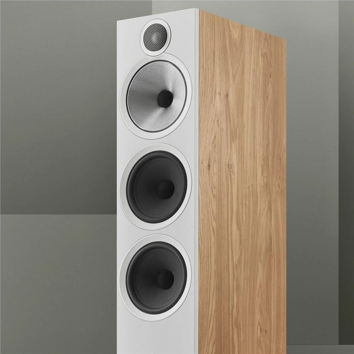 Bowers & Wilkins 603 S3 Tower/Kule Hoparlörler Oak Çift - Tekne Ses Sistemi