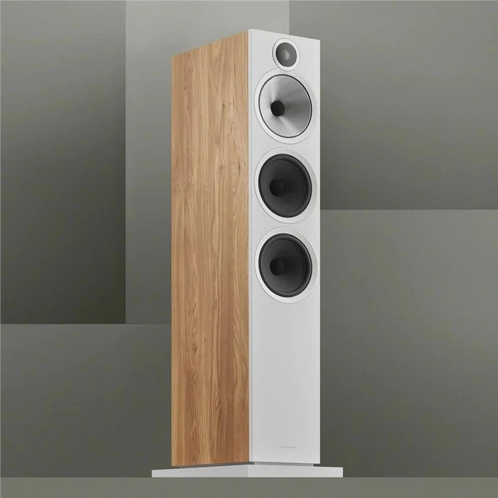 Bowers & Wilkins 603 S3 Tower/Kule Hoparlörler Oak Çift - Tekne Ses Sistemi