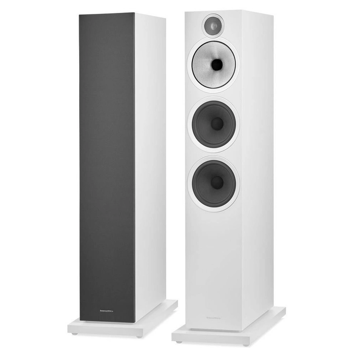 Bowers & Wilkins 603 S3 Tower/Kule Hoparlörler Beyaz Çift - Tekne Ses Sistemi