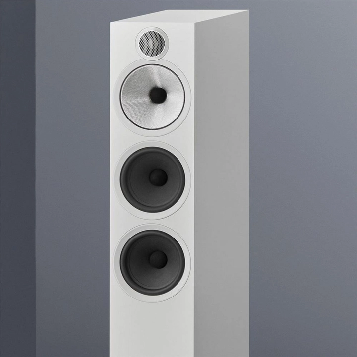 Bowers & Wilkins 603 S3 Tower/Kule Hoparlörler Beyaz Çift - Tekne Ses Sistemi