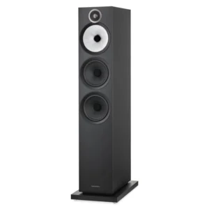 Bowers & Wilkins 603 S3 Tower/Kule Hoparlörler Siyah Çift - Tekne Ses Sistemi