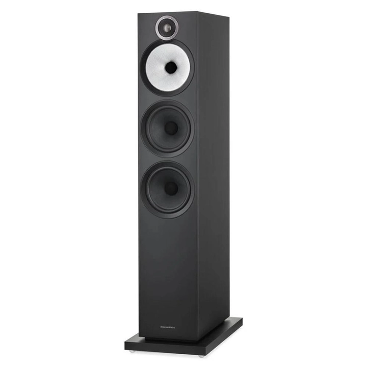 Bowers & Wilkins 603 S3 Tower/Kule Hoparlörler Siyah Çift - Tekne Ses Sistemi