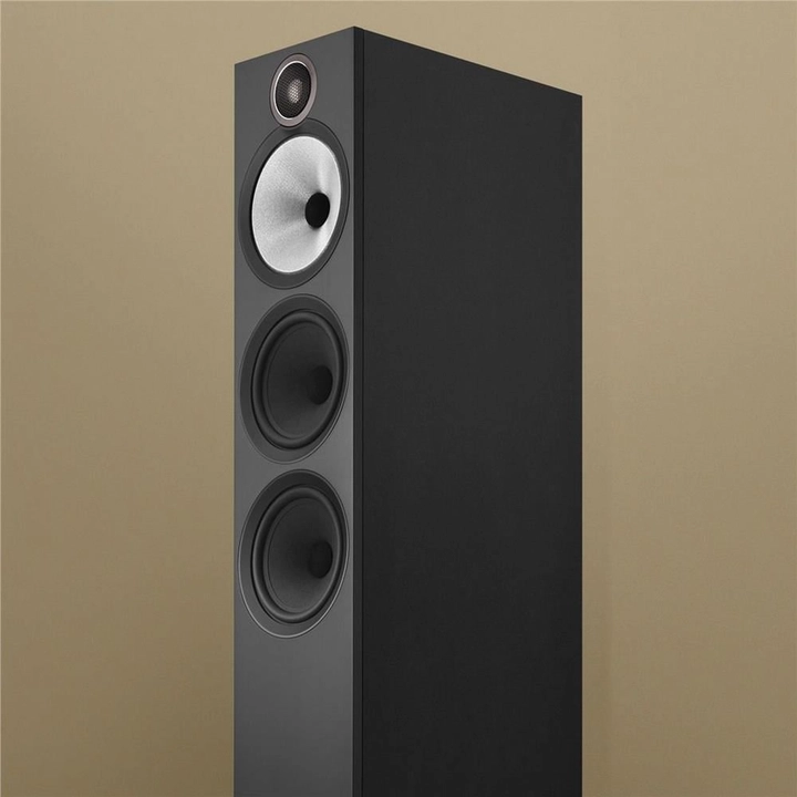 Bowers & Wilkins 603 S3 Tower/Kule Hoparlörler Siyah Çift - Tekne Ses Sistemi