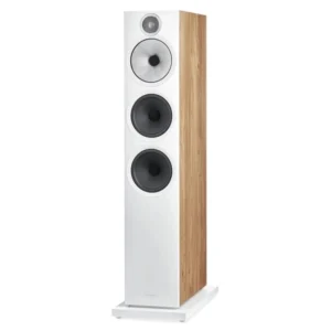 Bowers & Wilkins 603 S3 Tower/Kule Hoparlörler Oak Çift - Tekne Ses Sistemi