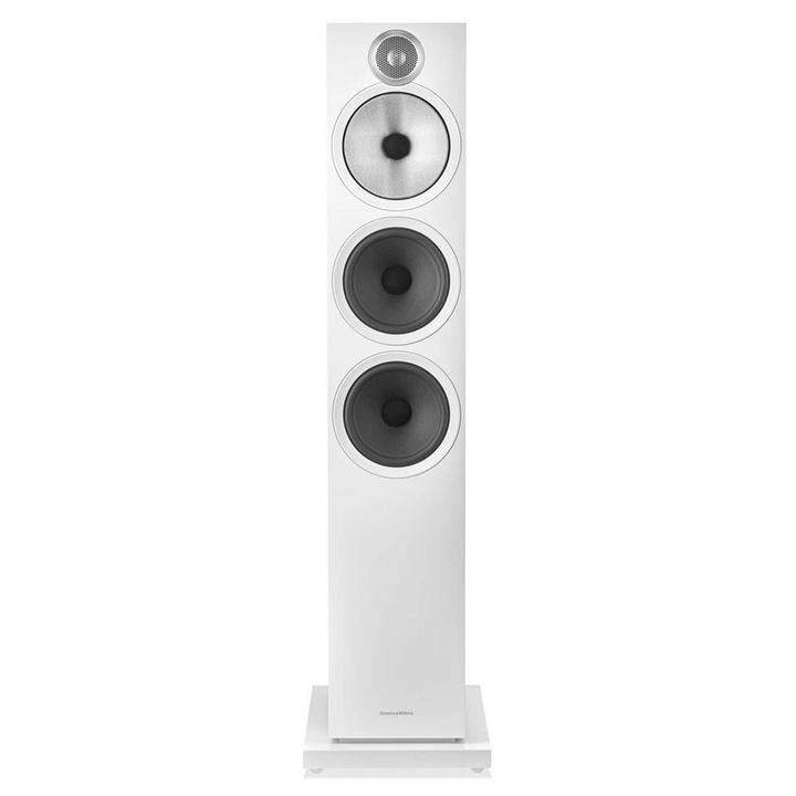 Bowers & Wilkins 603 S3 Tower/Kule Hoparlörler Beyaz Çift - Tekne Ses Sistemi