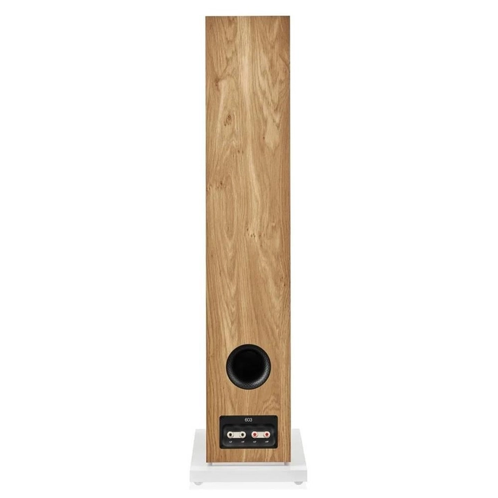 Bowers & Wilkins 603 S3 Tower/Kule Hoparlörler Oak Çift - Tekne Ses Sistemi