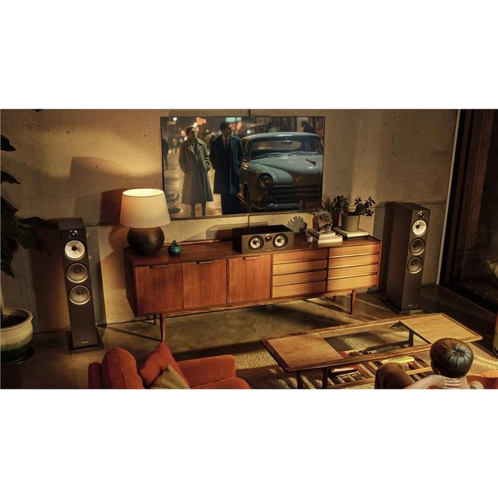 Bowers & Wilkins 603 S3 Tower/Kule Hoparlörler Siyah Çift - Tekne Ses Sistemi
