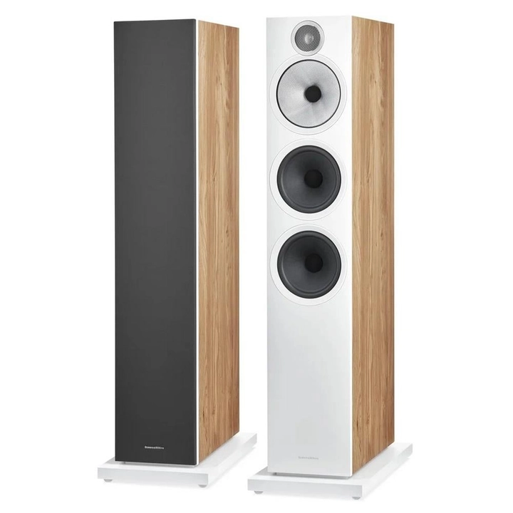 Bowers & Wilkins 603 S3 Tower/Kule Hoparlörler Oak Çift - Tekne Ses Sistemi