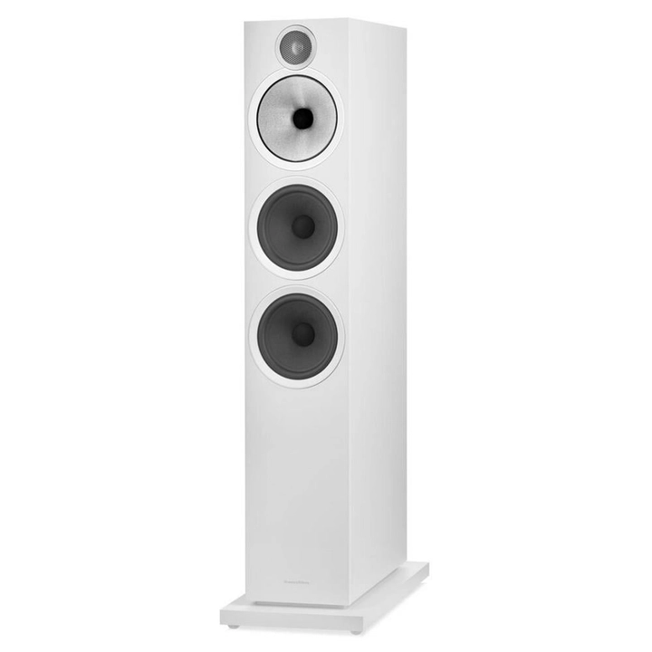 Bowers & Wilkins 603 S3 Tower/Kule Hoparlörler Beyaz Çift - Tekne Ses Sistemi