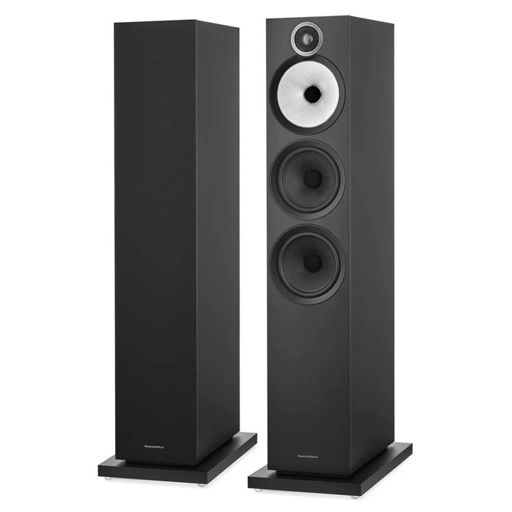 Bowers & Wilkins 603 S3 Tower/Kule Hoparlörler Siyah Çift - Tekne Ses Sistemi