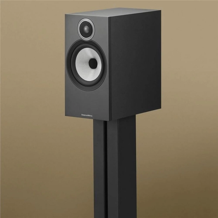 Bowers & Wilkins 606 S3 Bookshelf/Raftipi Hoparlörler Beyaz Çift - Tekne Ses Sistemi