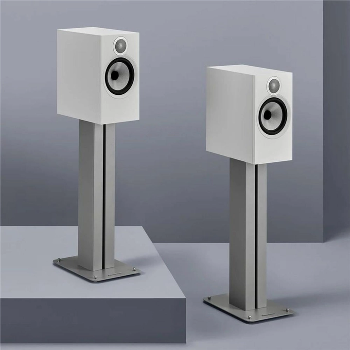 Bowers & Wilkins 606 S3 Bookshelf/Raftipi Hoparlörler Beyaz Çift - Tekne Ses Sistemi