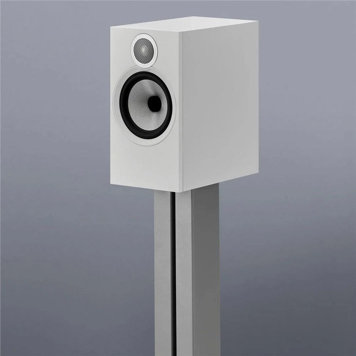Bowers & Wilkins 606 S3 Bookshelf/Raftipi Hoparlörler Beyaz Çift - Tekne Ses Sistemi