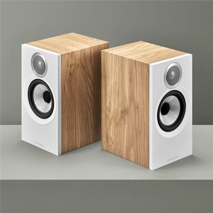 Bowers & Wilkins 606 S3 Bookshelf/Raftipi Hoparlörler Çift - Tekne Ses Sistemi