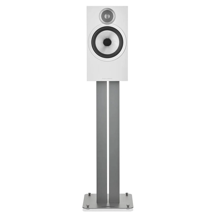 Bowers & Wilkins 606 S3 Bookshelf/Raftipi Hoparlörler Beyaz Çift - Tekne Ses Sistemi