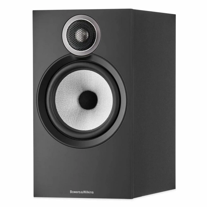 Bowers & Wilkins 606 S3 Bookshelf/Raftipi Hoparlörler Beyaz Çift - Tekne Ses Sistemi