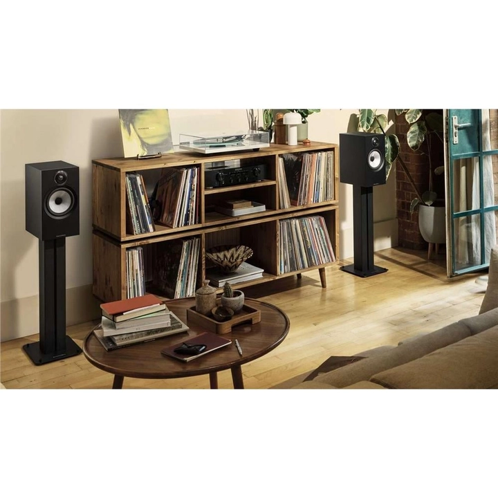 Bowers & Wilkins 606 S3 Bookshelf/Raftipi Hoparlörler Beyaz Çift - Tekne Ses Sistemi