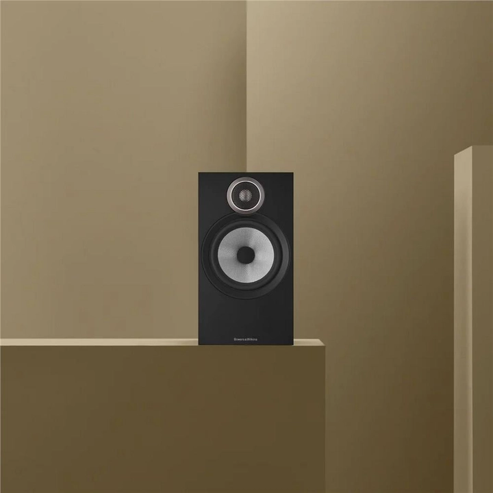 Bowers & Wilkins 606 S3 Bookshelf/Raftipi Hoparlörler Beyaz Çift - Tekne Ses Sistemi