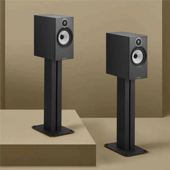 Bowers & Wilkins 606 S3 Bookshelf/Raftipi Hoparlörler Beyaz Çift - Tekne Ses Sistemi