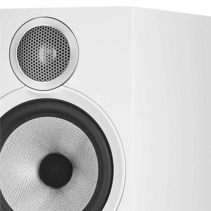 Bowers & Wilkins 606 S3 Bookshelf/Raftipi Hoparlörler Beyaz Çift - Tekne Ses Sistemi