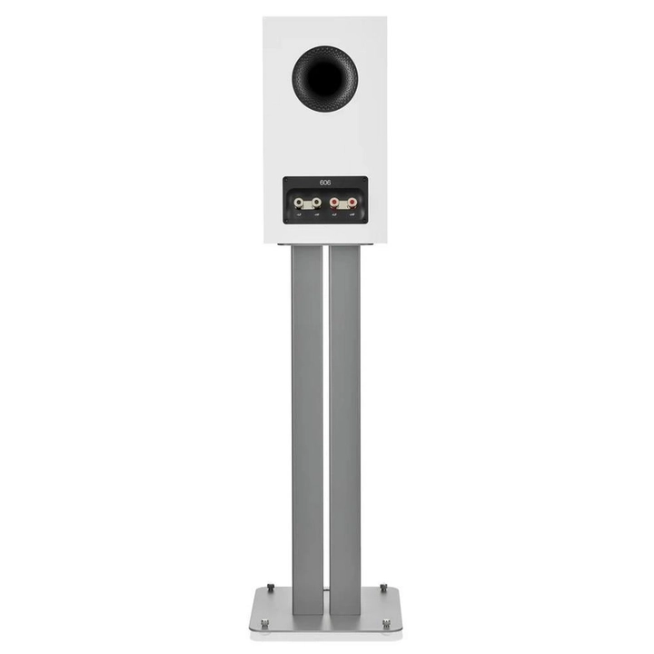 Bowers & Wilkins 606 S3 Bookshelf/Raftipi Hoparlörler Beyaz Çift - Tekne Ses Sistemi