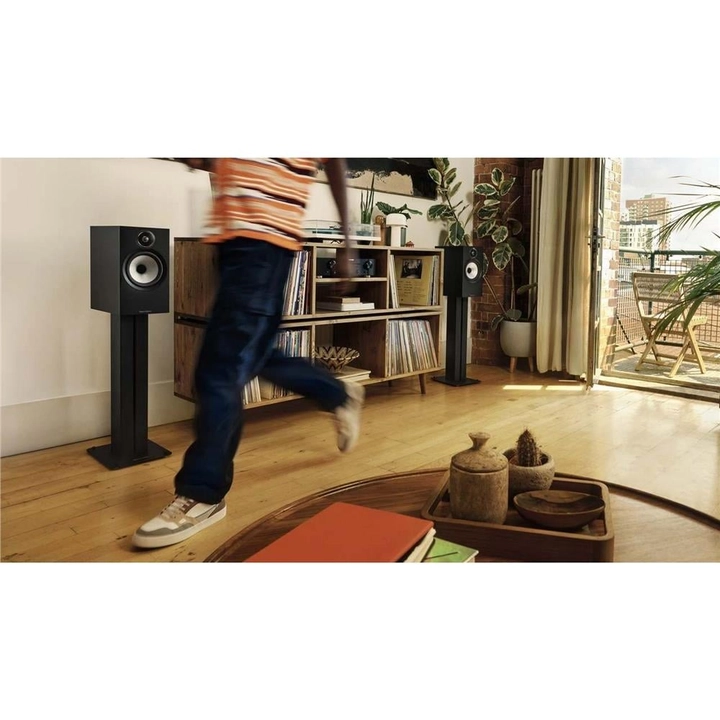 Bowers & Wilkins 606 S3 Bookshelf/Raftipi Hoparlörler Beyaz Çift - Tekne Ses Sistemi