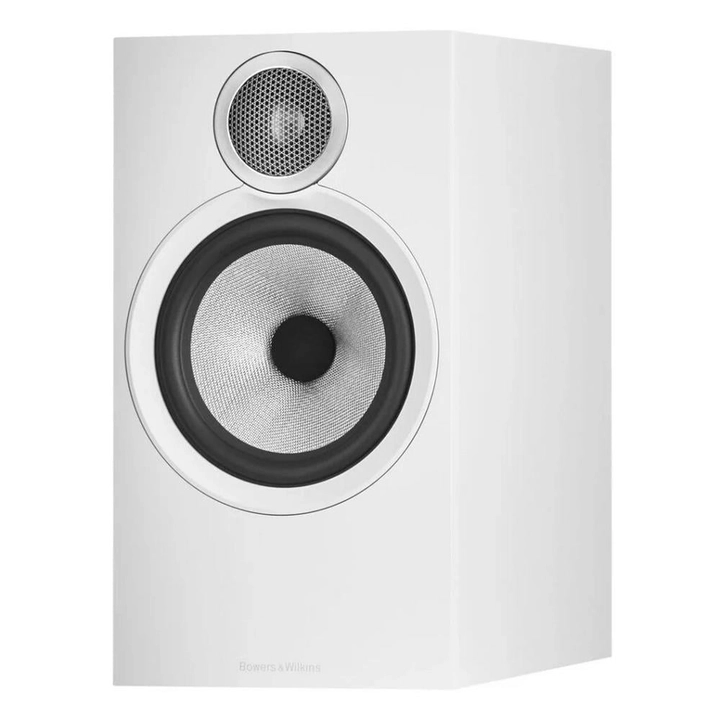 Bowers & Wilkins 606 S3 Bookshelf/Raftipi Hoparlörler Beyaz Çift - Tekne Ses Sistemi