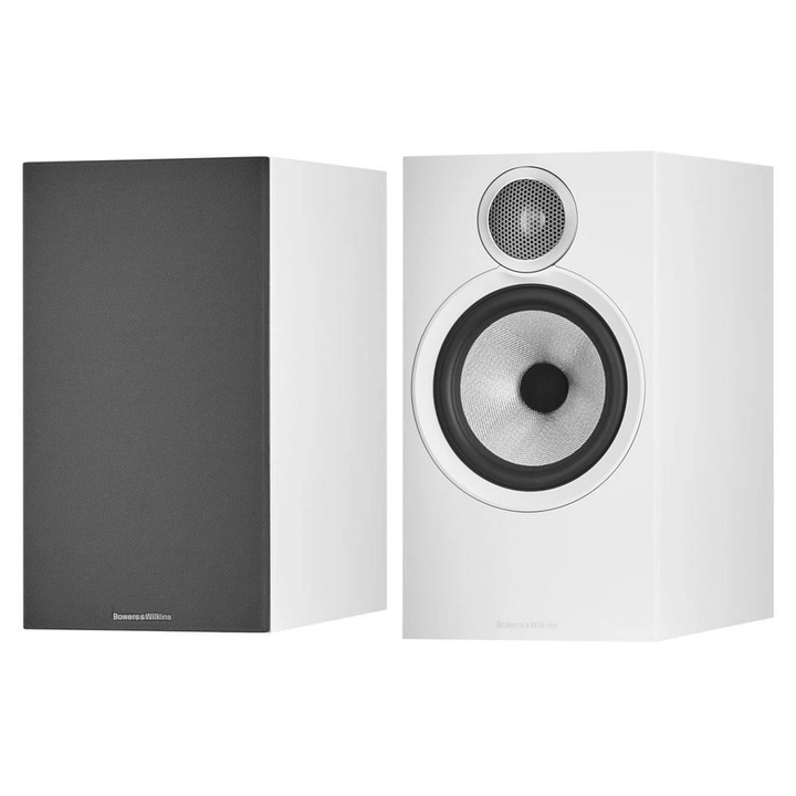 Bowers & Wilkins 606 S3 Bookshelf/Raftipi Hoparlörler Beyaz Çift - Tekne Ses Sistemi