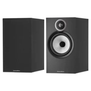 Bowers & Wilkins 606 S3 Bookshelf/Raftipi Hoparlörler Beyaz Çift - Tekne Ses Sistemi